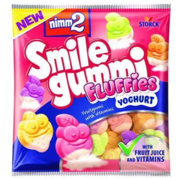 Nimm 2 Smilegummi Fluffies 90g