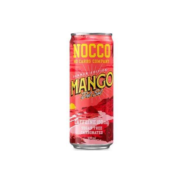 Nocco BCAA kofeín Mango del Sol 330ml