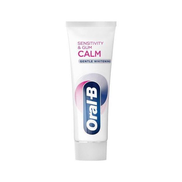 Oral B zubná pasta Sensitive&gum calm gentle whitening 75ml