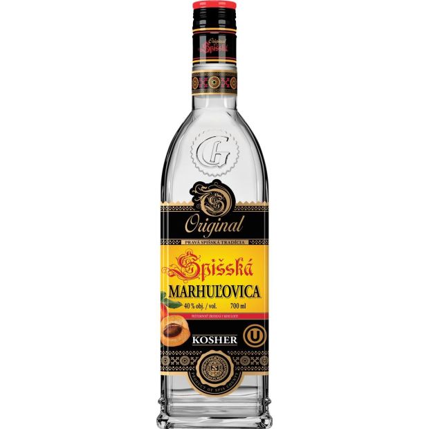 Original Spišská Marhuľovica 40% 0,7l