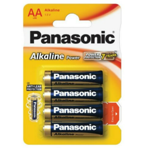 Batéria Panasonic Alkaline LR06APB/4BP 4ks