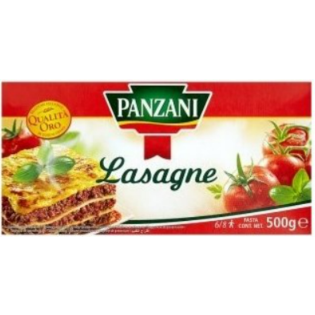 Panzani Lasagne cestoviny semolinové sušené 500g