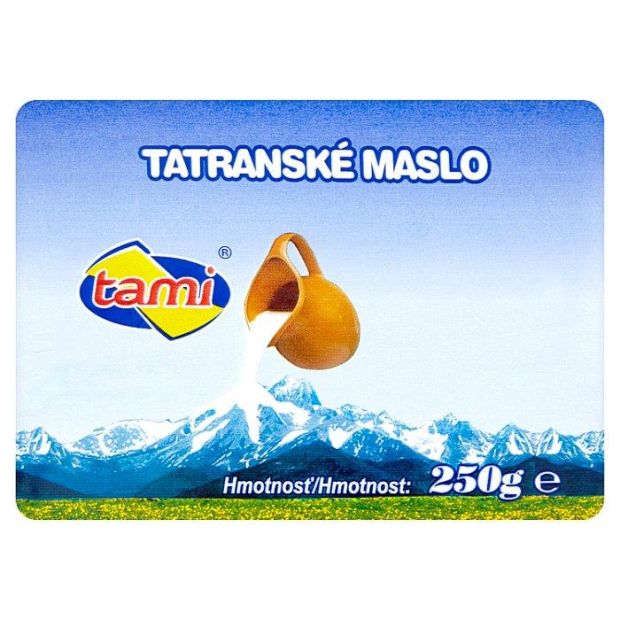 Tami Tatranské maslo 250 g