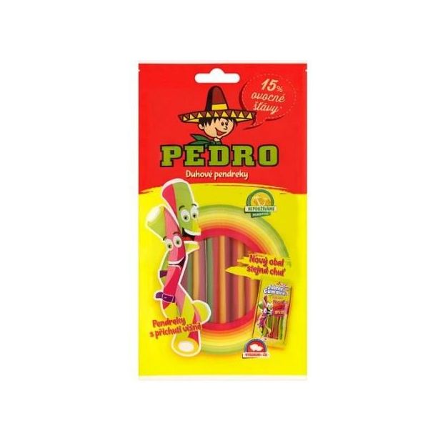 Pedro dúhové pelendreky 85g