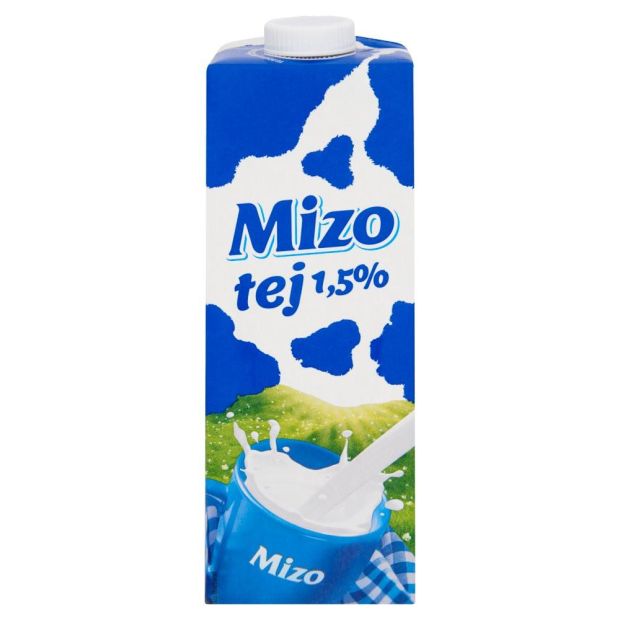 Mizo mlieko 1,5% 1l