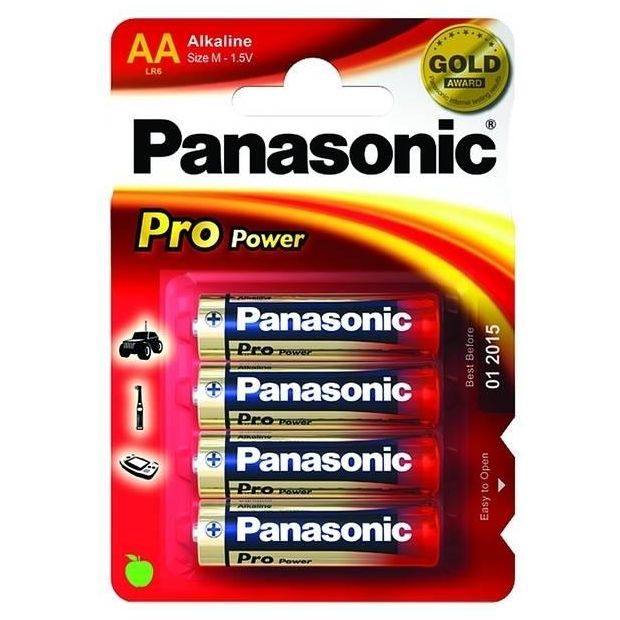 Panasonic batéria Alkaline Pro Power LR6 1,5V 4ks