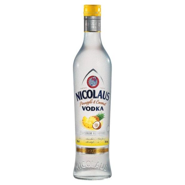 Nicolaus Vodka ananás kokos 38% 0,7 l