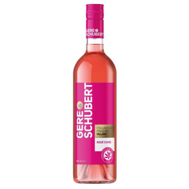 Gere&Schubert Rosé Cuveé Víno 11,5% 0,75l