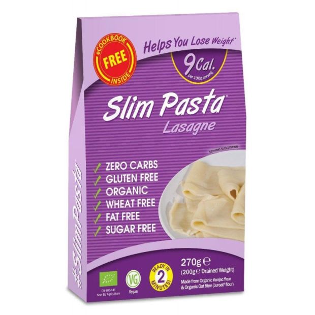 Slim pasta lasagne 270g