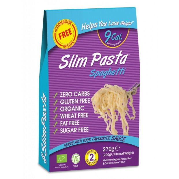Slim pasta cestoviny špagety 270g