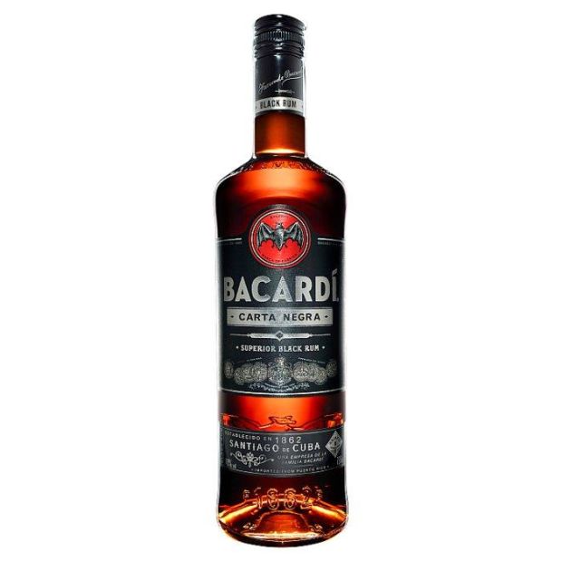 Bacardi Carta Negra Rum 0,7l