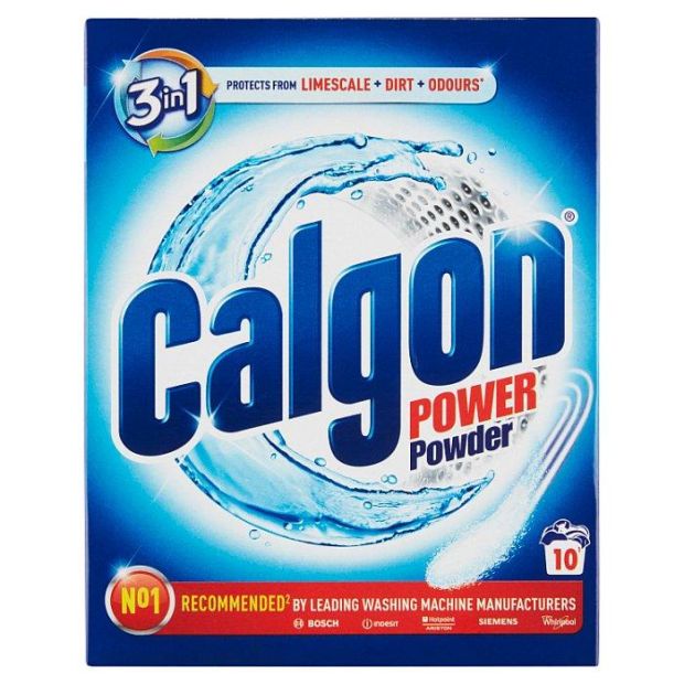Calgon 3 v 1 Power prášok 10 praní 500g