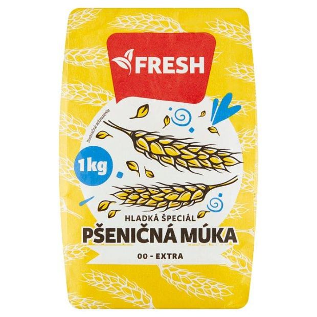 Fresh Pšeničná múka hladká špeciál 00 Extra 1 kg