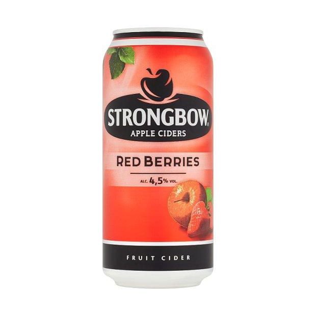 Strongbow Apple Ciders Red Berries 0,5l PLECH Z