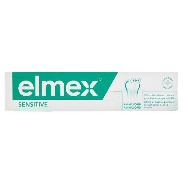 Elmex Sensitive Zubná pasta s amínfluoridom 75ml