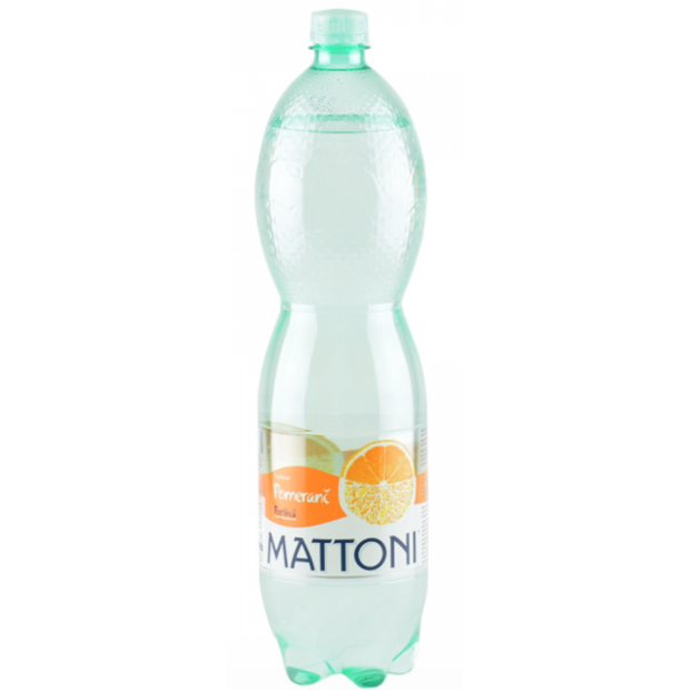 Voda Mattoni Minerálna Pomaranč 1,5l PET Z