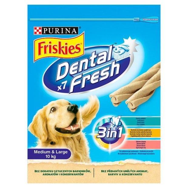 FRISKIES Dental Fresh 180g