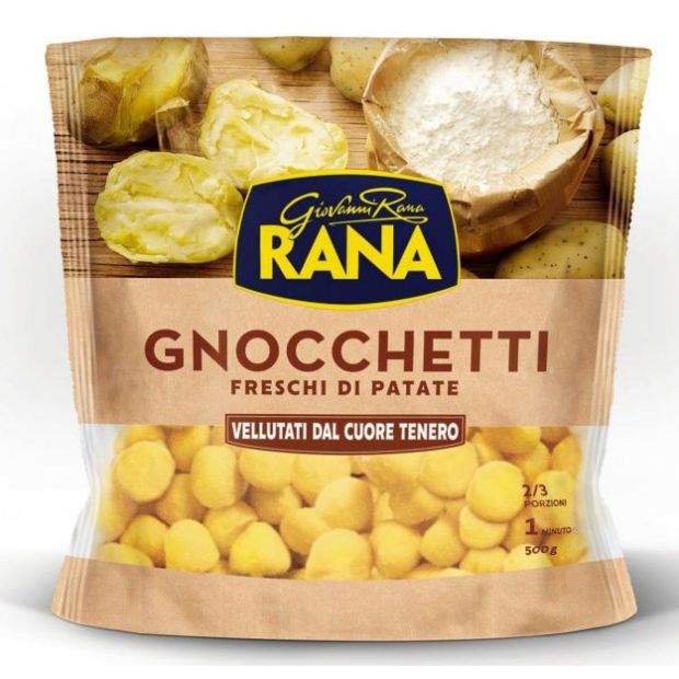 Rana Gnocchetti di patate 500g malé