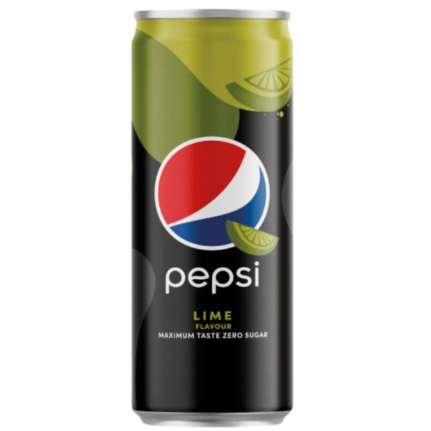 Pepsi Cola Limetka 0,33l PLECH Z