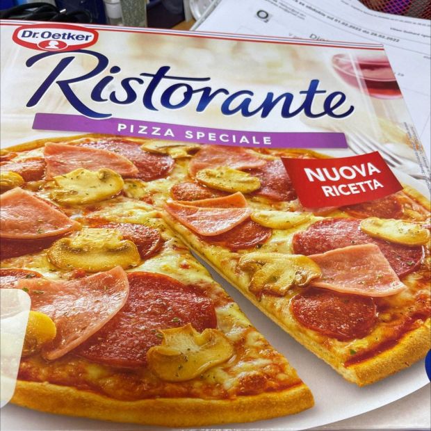 Pizza Ristorante 345 gr nuova ricetta: