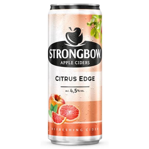 Strongbow Apple Ciders Citrus Edge 4,5% 0,44l PLECH Z