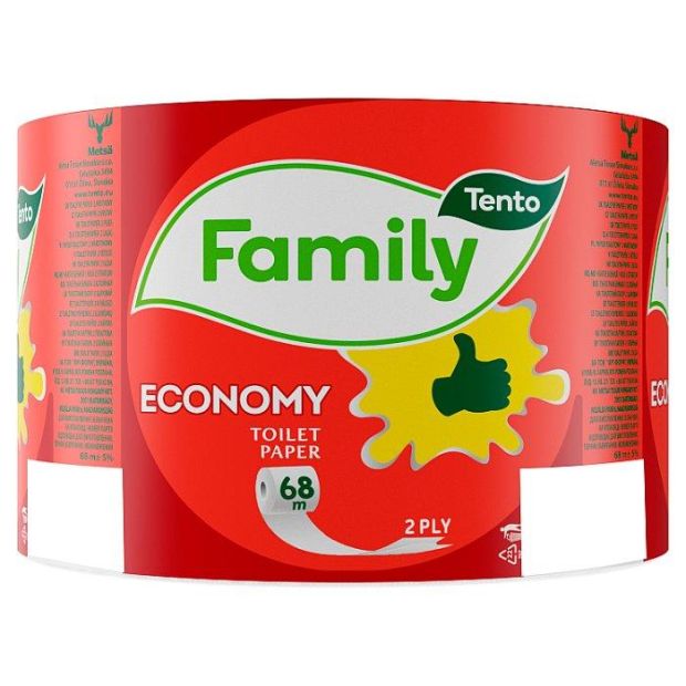 Tento Family Economy toaletný papier 2 vrstvový 1 kotúč