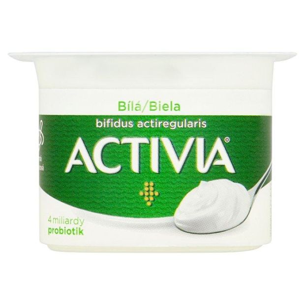Activia jogurt biely 120g
