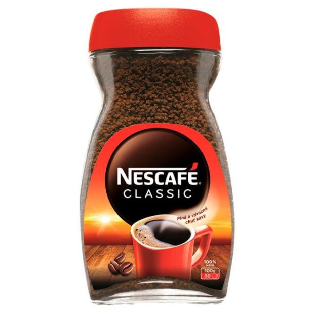 NESCAFÉ CLASSIC, instantná káva, 100 g