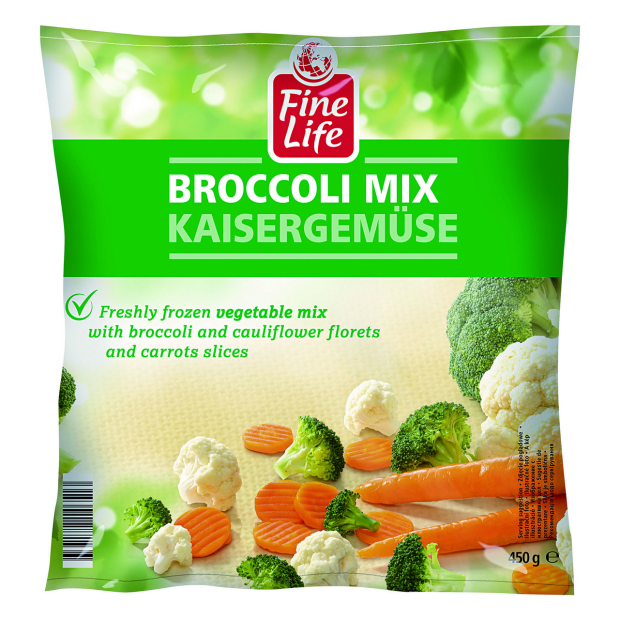 Brokolica Mix Fine Life 450g