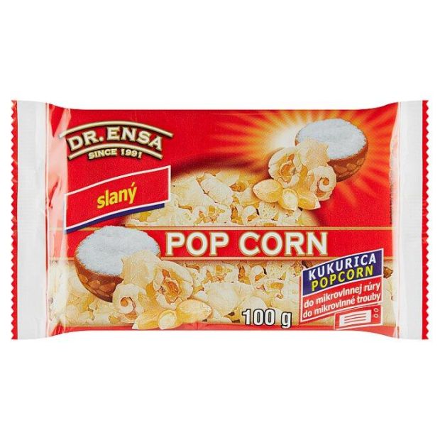 Dr. Ensa Pop Corn slaný 100 g