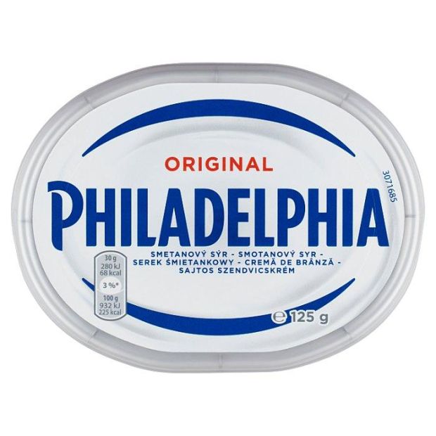 Philadelphia Original smotanový syr 125g