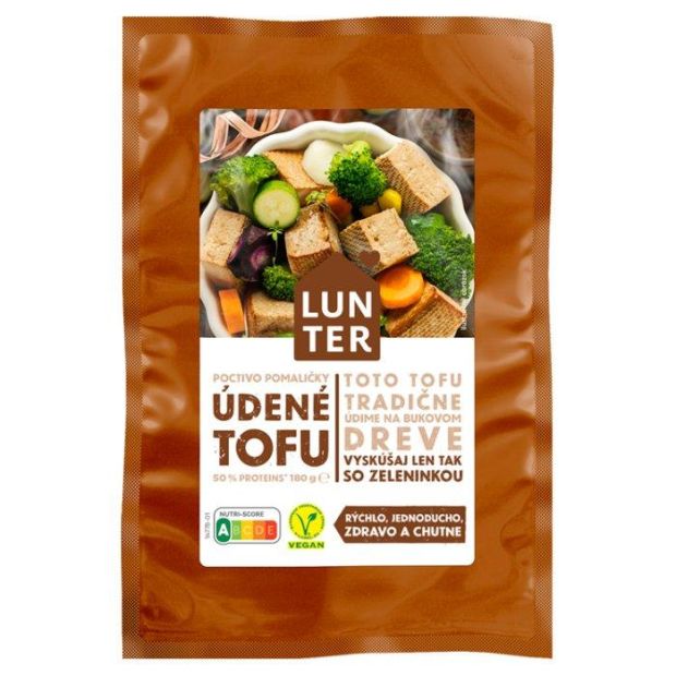 Lunter Tofu údené 180 g