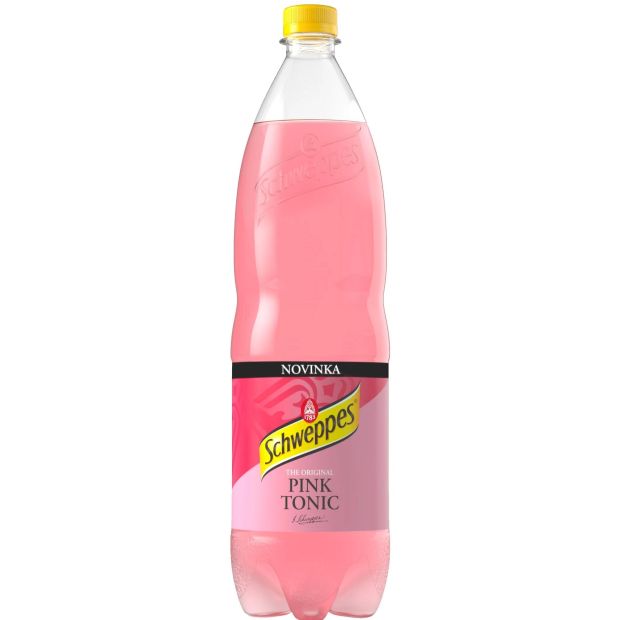 Schweppes Pink Tonic 1,5l PET Z