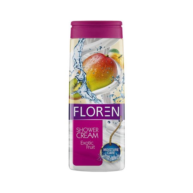 Sprchový Gél Floren Exotic Fruit 300ml