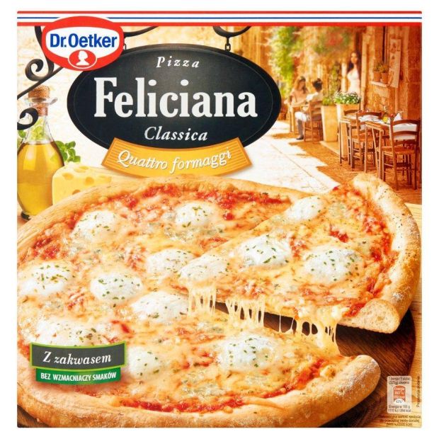 Pizza Feliciana Quattro Formagi 325g Dr. Oetker