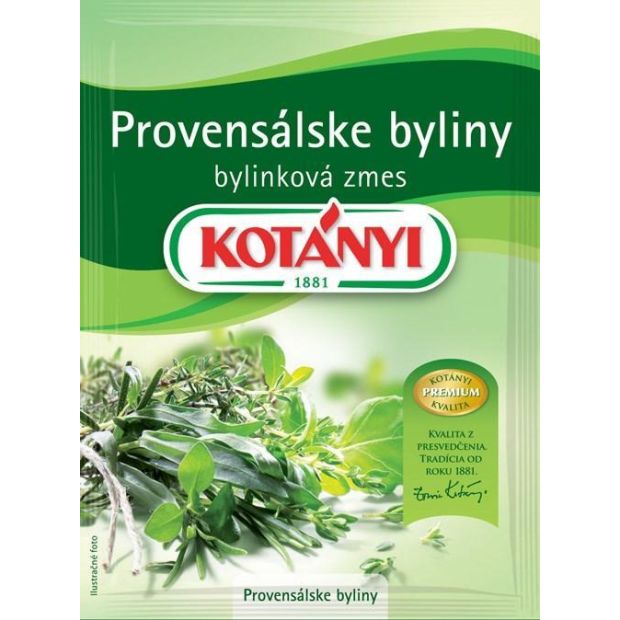 Kotányi Provensálske byliny bylinková zmes 17g
