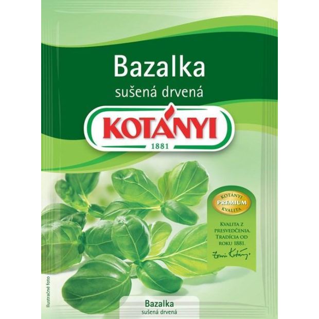 Kotányi Bazalka drvená 9g