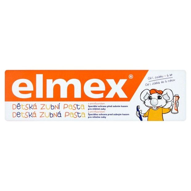 elmex Detská zubná pasta 50 ml