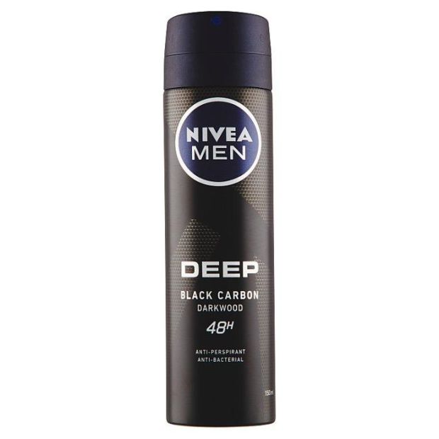 Nivea Men Deep Sprej antiperspirant 150ml
