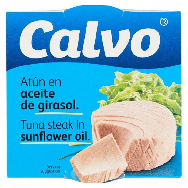 Calvo Tuniak v slnečnicovom oleji 160g