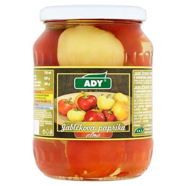 Ady Jabĺčková paprika alma 620g