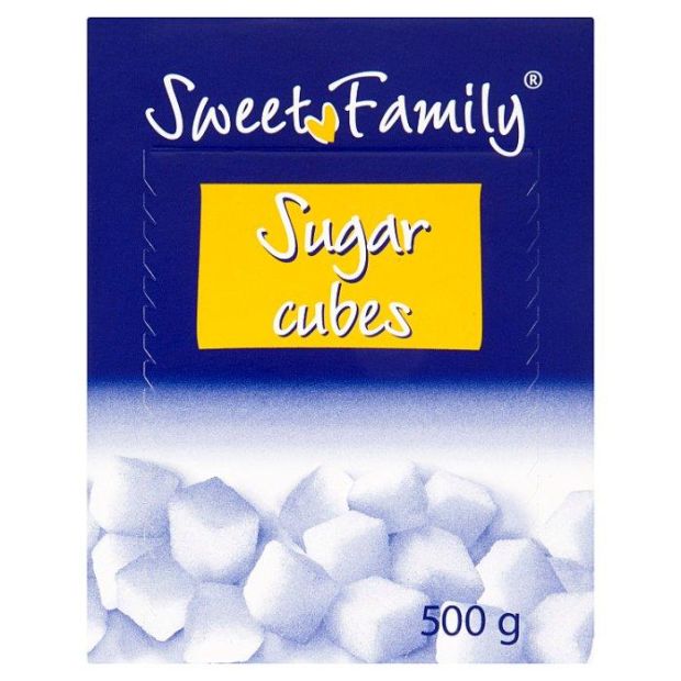 Sweet Family Kockový cukor 500 g