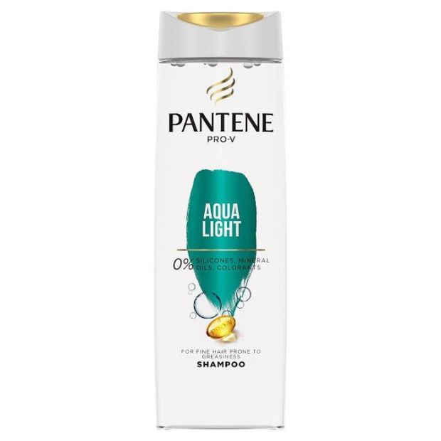 Pantene Pro-V AquaLight Šampón Na Mastné Vlasy 400ml