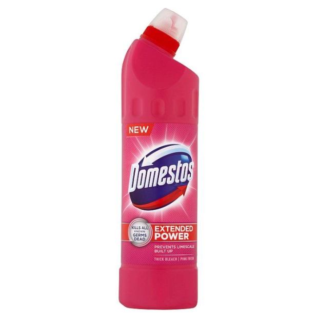 Domestos Extended Power Pink Fresh 750ml