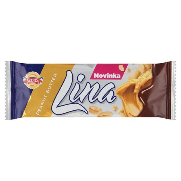 Sedita Lina peanut butter 50g