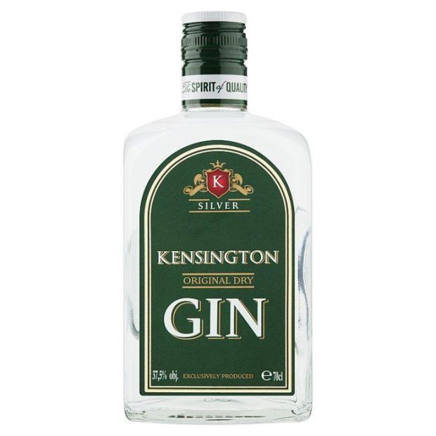 Kensington Silver Gin 37,5% 0,7l