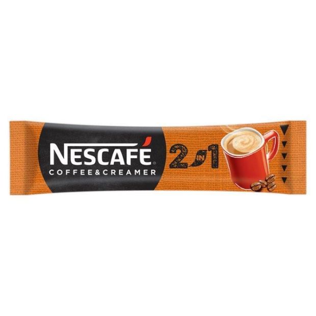 NESCAFÉ 2in1, instantná káva 8 g