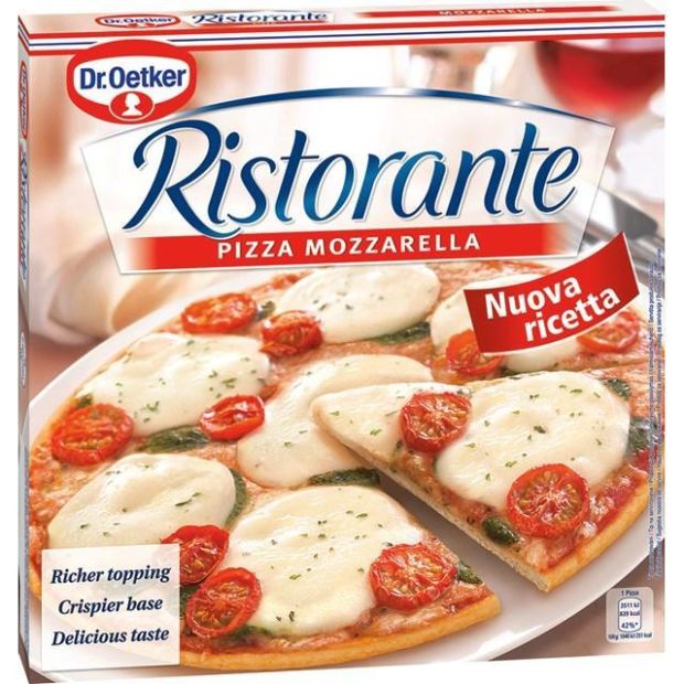 Dr. Oetker Ristorante Pizza Mozzarella 355 g