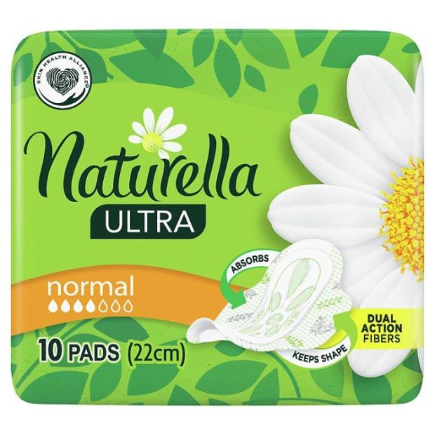 Naturella Ultra Normal Vložky S Krídelkami 10ks
