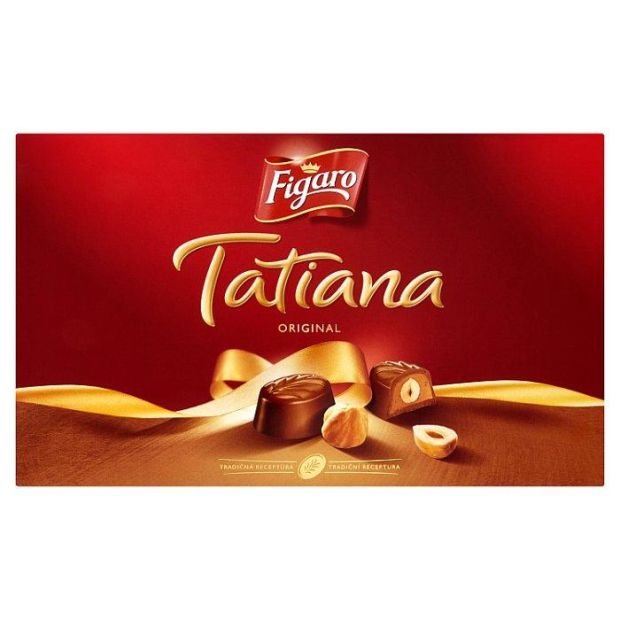 Figaro Tatiana bonboniéra, mliečna čokoláda 140 g
